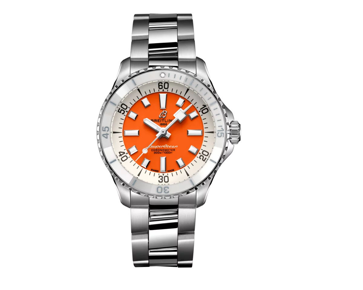 Superocean Automatic 36: Breitling watch | Zegg Watches & Jewellery